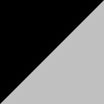 Black & Silver